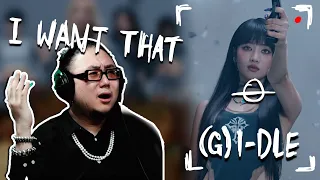 The Kulture Study EP (G)I-DLE 'I Want That' MV REACTION & REVIEW