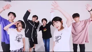 BOY STORY "Handz Up" Dance Video (Eye Contact ver.)