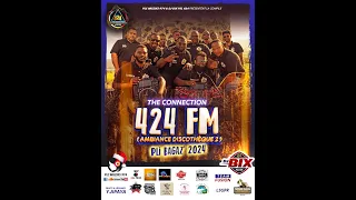 02 - DJ BIX PSL 424 - L'AMBIANCE THE CONNECTION 424 FM (TI CROUTE, TIDOU KERMARON & DJ SERGE) - 2024