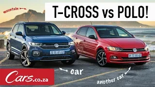 New VW T-Cross vs VW Polo - Which one should you buy?