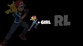 What if Leon and ash had female mode ? | #viral #pokemoncharater #pokemon #leon #ash #edit #fusion