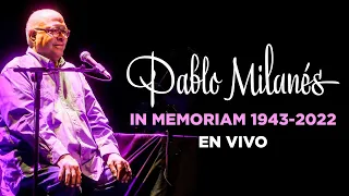 Pablo Milanés, (Boleros) In Memoriam (1943-2022) - En Vivo | Music MGP