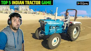 Top 5 Tractor Game for android | Best Tractor Simulator Games For Android | Best Tractor Games