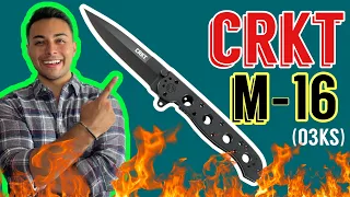 Best First Pocket Knife? CRKT M16 (O3KS) Review | EDC Gear | Everyday Carry Starter