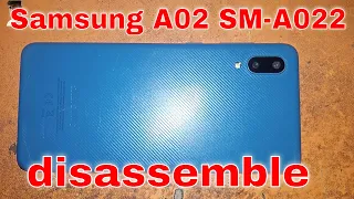 samsung a02 disassemble Samsung Galaxy A02 SM-A022 📱 Teardown Take apart Tutorial