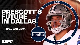 The Dak Prescott question marks continue...Is it time for the Cowboys to move on?! | Get Up