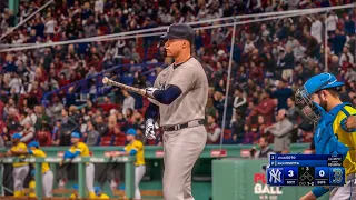 MLB The Show 24 Gameplay - Yankees vs Red Sox PS5 Gameplay