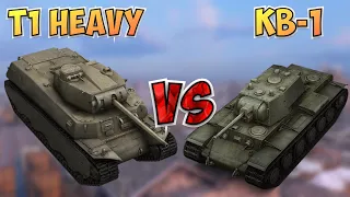 НА ЗАБИВ#31 | Самые первые ТЯЖИ | Битва ЛЕГЕНД | T1 Heavy и КВ-1 | WoT Blitz | Zlobina Liza