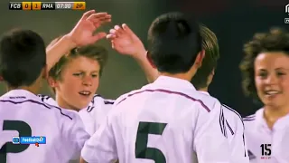 FC Barcelona vs Real Madrid MIC Football 15 Xavi Simons U-12 #football #bongda #realmadrid #barcelo