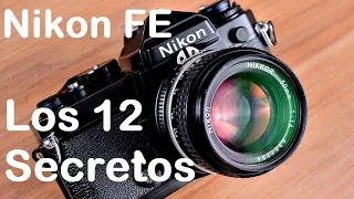 Nikon FE: Los 12 Secretos que debes Conocer | Una Cámara  Clásica Analógica de formato 35mm