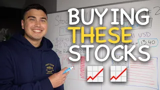 TOP 2 STOCKS I'VE BEEN BUYING | LONG-TERM INVESTING IN CANADA