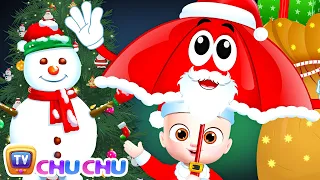 Christmas Rain Rain Go Away Song - ChuChu TV Baby Nursery Rhymes and Kids Songs