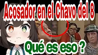 MEICA reacciona a acosador en el Chavo del 8