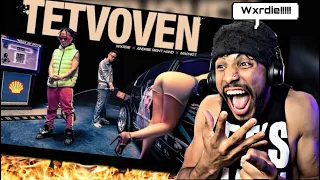 Wxrdie - TETVOVEN (ft. @AndreeRightHand87 & @MachiotOfficial) | OFFICIAL MUSIC VIDEO(REACTION)