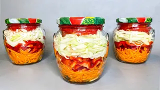 НАСТОЯЩАЯ НАХОДКА! Невероятно ВКУСНАЯ ЗАКУСКА на Зиму!!!