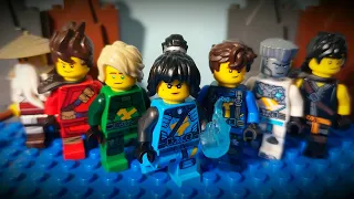 LEGO NINJAGO SEABOUND CLASSIC INTRO !!! STOP MOTION