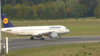 Landung und Starts am Flughafen CGN Köln / Bonn, Starts and Landing at Cologne Airport