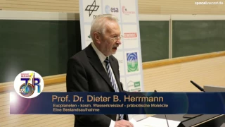 32 TDR: Prof.  Dr.  Dieter B.  Herrmann - Exoplaneten, kosmischer Wasserkreislauf - Bestandsaufnahme