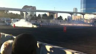 Ken Block Driving Demo @SEMA 2010