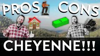 Living in Cheyenne Pros and Cons