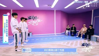 [Eng Sub] We Are Young Episode 1: Yixing teaches Love Shot + Monster Dance Choreography