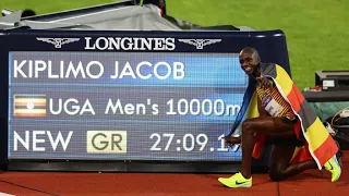 Jacob Kiplimo breaks Cheptegei's record to win gold | #commonwealthgames2022 #birmingham2022