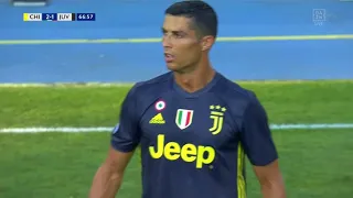 Cristiano Ronaldo Vs Chievo Away HD 720p (18/08/2018)