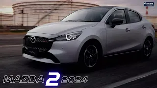 MAZDA 2 2024, MÁS DISEÑO Y SEGURIDAD.