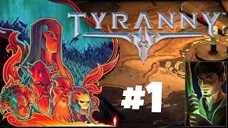 Tyranny Gameplay Ep.1 - The War Mage - Let's Play Tyranny Gameplay Walkthrough Part 1