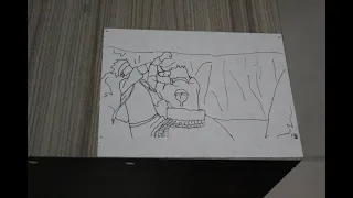 FLIPBOOK Naruto Vs Sasuke