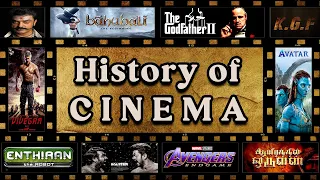 History of Cinema | Technology that changed the World | Tamil | with Subtitles
