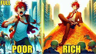 He became RICH in both the REAL WORLD and the ZOMBIE APOCALYPSE [FULL] |  Manhwa Recap