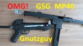 WTH? Takedown & Sloppy trigger issues. GSG MP-40 9mm & 22lr. *