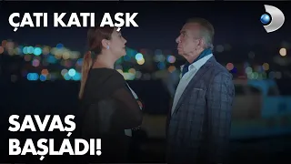 Gülriz, Asaf'a savaş açtı! Çatı Katı Aşk 11. Bölüm