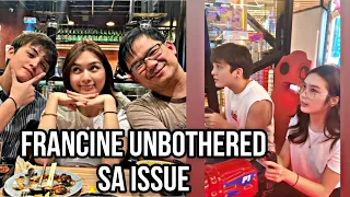 FRANCINE DIAZ unbothered sa ISSUE / nag-enjoy kasama si SETH FEDELIN #franseth #francinediaz