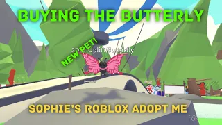 Buying the BUTTERFLY || New Pet || 4th Birthday Update || Roblox Adopt Me.