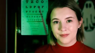 ASMR Eye Exam But It's All Charts! (Medical Role Play, Soft Spoken)