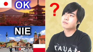 Co nie wolno robić po polsku, a wolno po japońsku?
