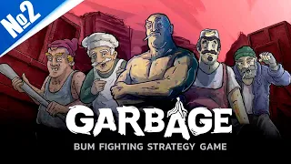 Garbage - Битва бомжей - №2