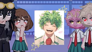 Start of 1A reacts to.. // Midoriya Izuku // Part 2 //Hope you enjoy 💞