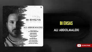 Ali Abdolmaleki - Bi Ehsas ( علی عبدالمالکی - بی احساس )