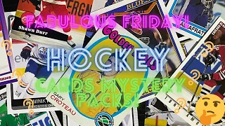 Retro Robbie's Fabulous Friday Hockey Card Mystery Packs! Ep 2