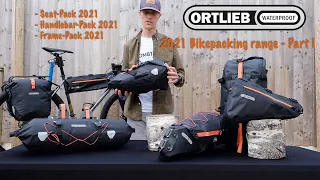 Ortlieb's Updated Bikepacking Range for 2021 - Part I