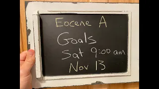 Eocene A - Goals