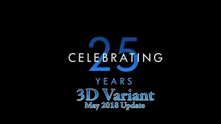 Pixar Animation Studios (2011) Logo ("25 Years" 3D Variant) Blender Remake (May 2018 Update)