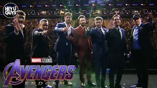 Avengers: Endgame Shanghai Fan Event Highlights