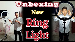 Unboxing New Ring Light 🎁 | Vlog-40