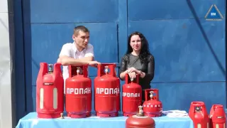 Газовый баллон на 12 литров (Новогаз Беларусь)