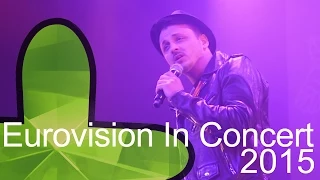 Eurovision in Concert 2015: Daniel Kajmakoski - Autumn Leaves (FYR Macedonia) LIVE