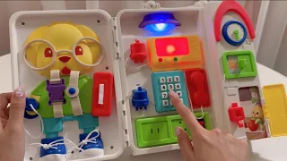 [💸toy asmr💸] Various Fidget Board & 1 Hour toy Playing 다양한 피젯 보드